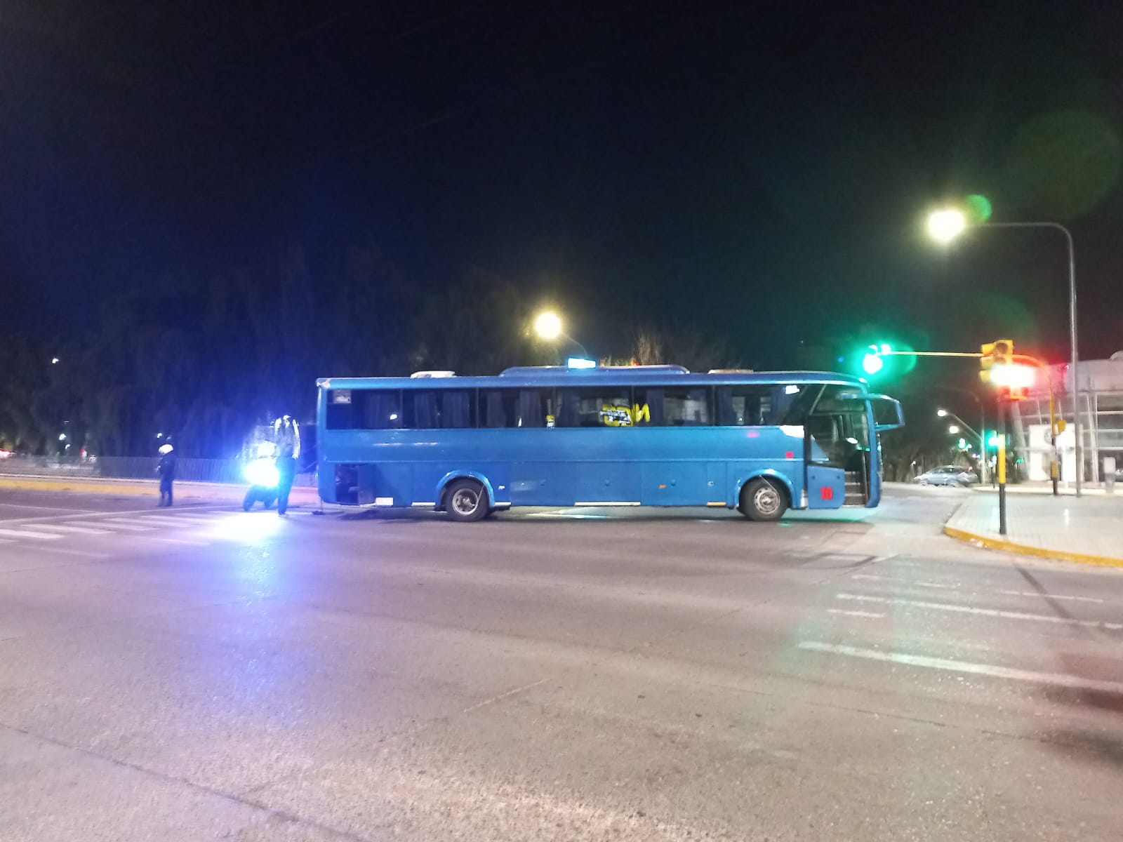 Móvil de LVDiez desde Guaymallén