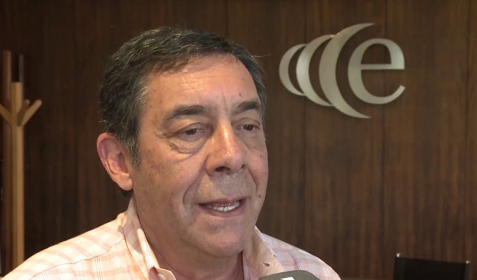 Mario Bustos Carra-Pte Cam. Comercio Exterior de Cuyo “no es equitativo el dolar soja”