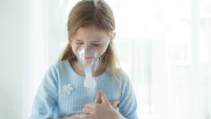 Aumento de las enfermedades respiratorias en niños y niñas