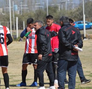 Sergio Arias DT del Atlético San Martín