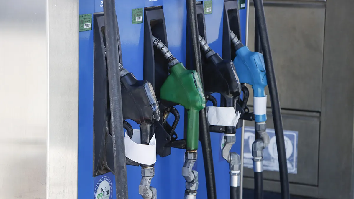 Móvil de LVDiez – el fin de semana aumentaron los combustibles