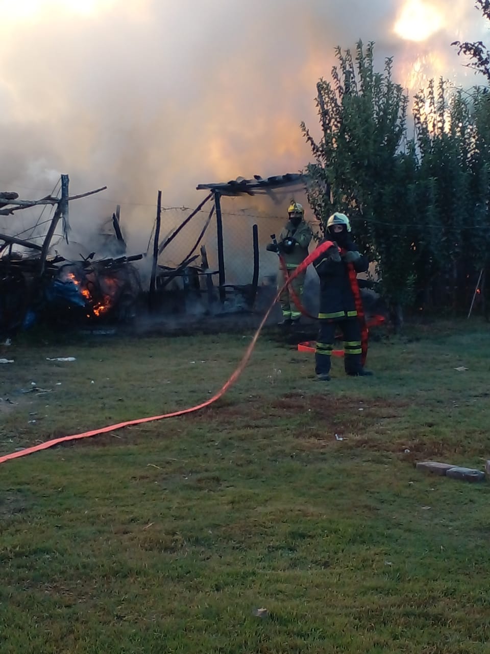 Pablo Tejeda- Comandante de Bomberos Voluntarios de Tunuyan