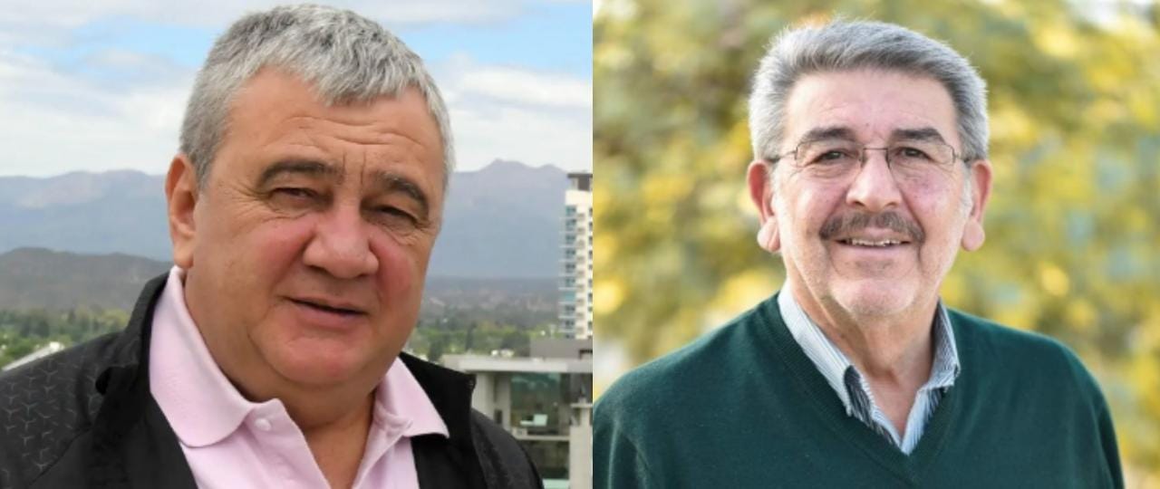 Ricardo Manzur y Rubén Miranda-Precandidatos a Intendentes de Rivadavia y Las Heras, respectivamente