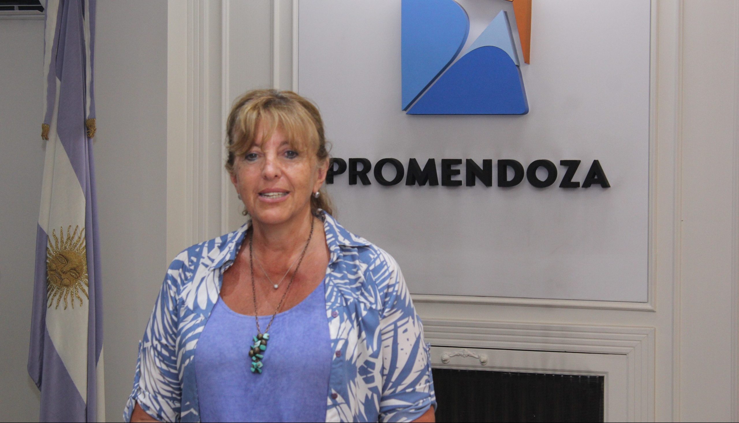 Patricia Giménez- Gerenta de ProMendoza- Agenda intensa de empresarios chinos “Nos sorprendió”