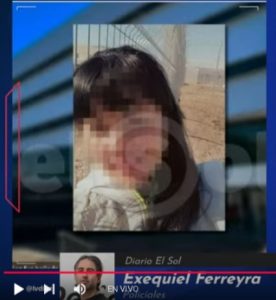 Exequiel Ferreyra- Periodista, especialista de temas policiales -Madre e hijo quemados por ex policía muy graves-