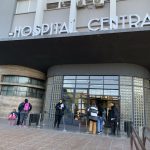Móvil de LVDiez desde Hospital Central