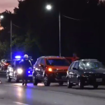 Móvil de LVDiez-  1 hombre atropellado y choque en cadena Acceso Este