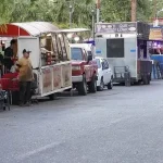 Sergio Manrique- Periodista de San Juan- Rubén Tejada, Pte  Asoc. propietarios Pancheros y Afines