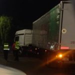 Móvil de LVDiez desde Costanera y Garibaldi, Ciudad- Choque entre camión y una moto