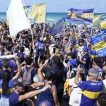 Juan José Barnés- mendocino hincha de BOCA en Miami
