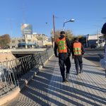 Móvil de LVDiez- Operativo en Adolfo Calle y Costanera, Guaymallen