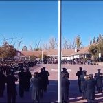 Móvil de LVDiez desde Instituto Universitario de Seguridad Pública