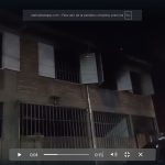 Móvil de LVDiez- incendio en un departamento de Godoy Cruz