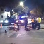 Móvil de LVDiez  en Beltrán y Federico Moreno de Ciudad