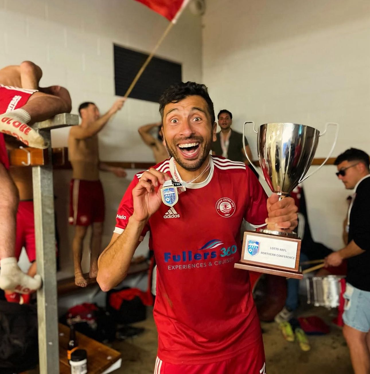 Facundo Miranda Ex Jugador en Nueva Zelanda