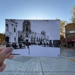 Sergio Manrique- Periodista de San Juan –  Intendenta Susana Laciar- Aniversario de la Fundación de la provincia
