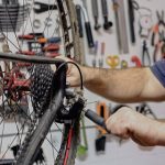 Móvil de LVDiez desde Taller de reparación de Bicicletas