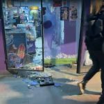 Móvil de LVDiez- Robo en un Kiosco en pleno centro esta madrugada