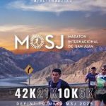 Sergio Manrique- Periodista de San Juan -Maratón Internacional de San Juan