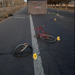 San Juan: un ciclista murió tras ser embestido por un camión