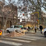Móvil de LVDiez desde Vicente Zapata y San Martín, Ciudad