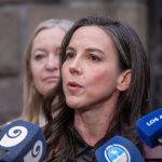 Móvil de LVDiez- Ministra de Seguridad y Justicia, Mercedes Rus
