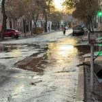 Móvil de LVDiez desde General Paz entre Chile y 25 de Mayo de Ciudad