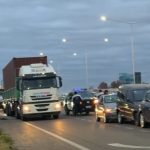 Móvil de LVDiez desde Acceso Sur y Sarmiento