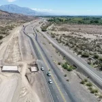 Sergio Manrique- Periodista de San Juan- Se espera la reactivación de la obra en ruta 40 sur