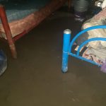 Móvil de LVDiez- Vecinos de Pasaje Barrera al 6.000, Corralitos Guaymallén «Lo único que pedimos que nos saquen el agua»