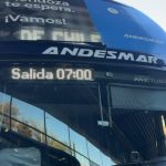 Móvil de LVDiez desde Terminal de Omnibus de Mendoza- A las 9 abre el Paso a Chile