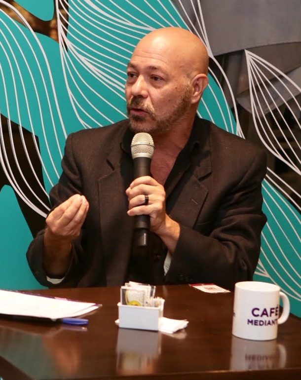 Javier Lamagrande- Tanatólogo, escritor, conferencista