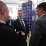 Móvil de LVDiez desde San Rafael- Previa visita presidencial