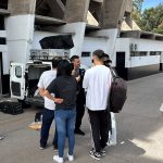 Tomi Turela- Caravanazo y banderazo de hinchas de Gimnasia y Esgrima Mza