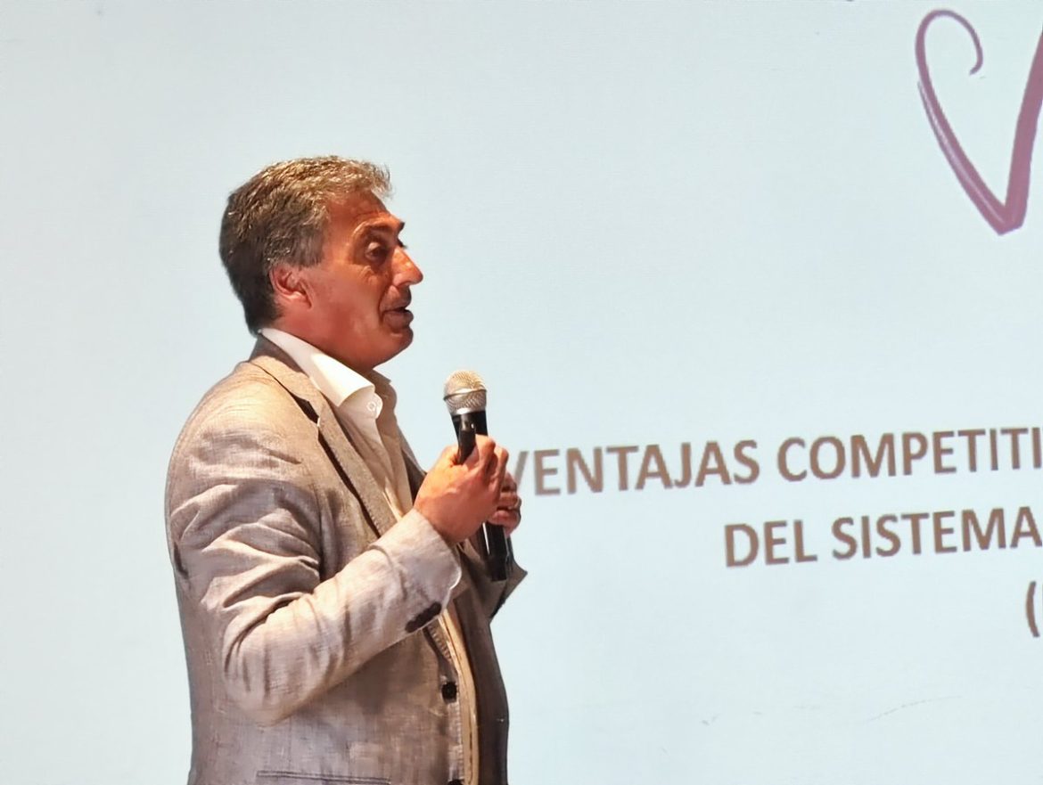 «En la industria vitivinícola es clave la diversificación de productos» Daniel Rada