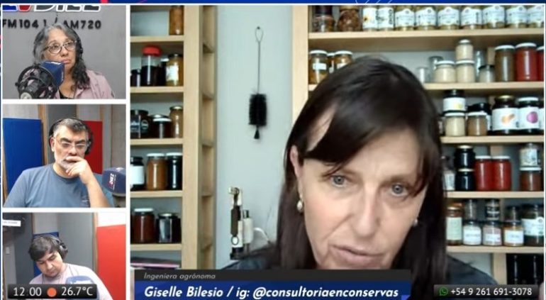 Giselle Bilesio de Consultoría en Conservas