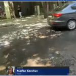 Móvil de LVDiez desde Calle Alem casi San Martín de Ciudad