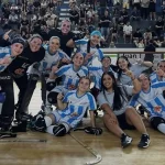 Gustavo Giunta del CT campeón del Panamericano de Hockey sobre Patin