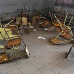 Desmanes en el Colegio Santa María de la Universidad Champagnat