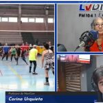 Corina Urquieta Profesora de Newcom