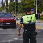Móvil de LVDiez- Martín Adi, subdirector de Seguridad Vial de Guaymallén