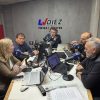 Hebe Casado, Vicegobernadora y Félix González, Senador provincial PJ